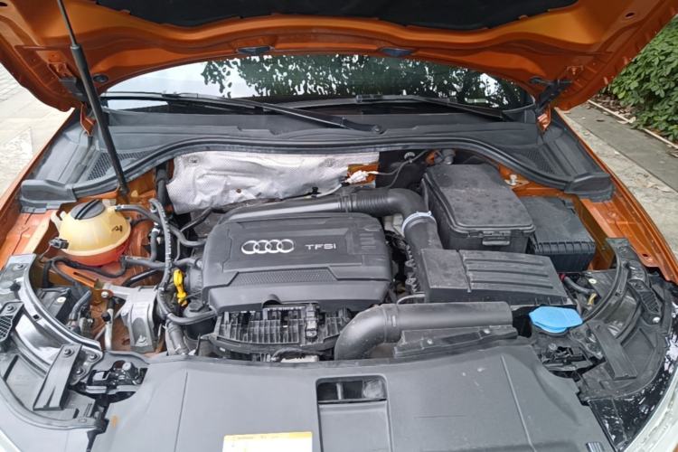 Used Audi Q3 2017 35 TFSI Fashion Model Engine Bay