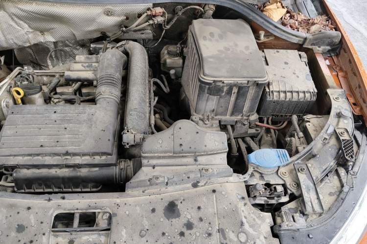Used Audi Q3 2017 30 TFSI Fashion Model Engine Bay Left