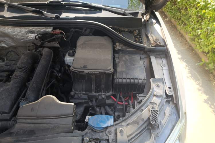 Used Audi Q3 2017 30 TFSI Fashion Model Engine Bay Left
