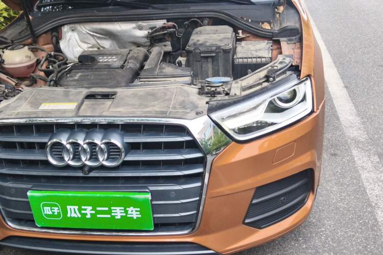Used Audi Q3 2017 30 TFSI Fashion Model Engine Bay Left