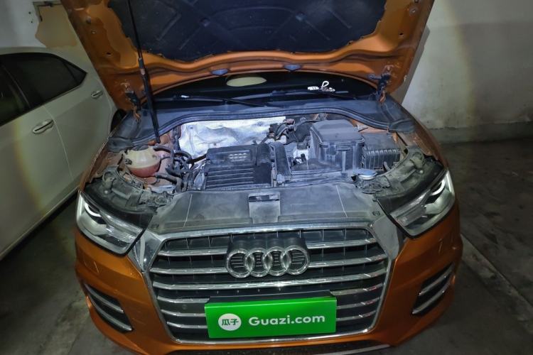 Used Audi Q3 2017 30 TFSI Fashion Model Engine Bay
