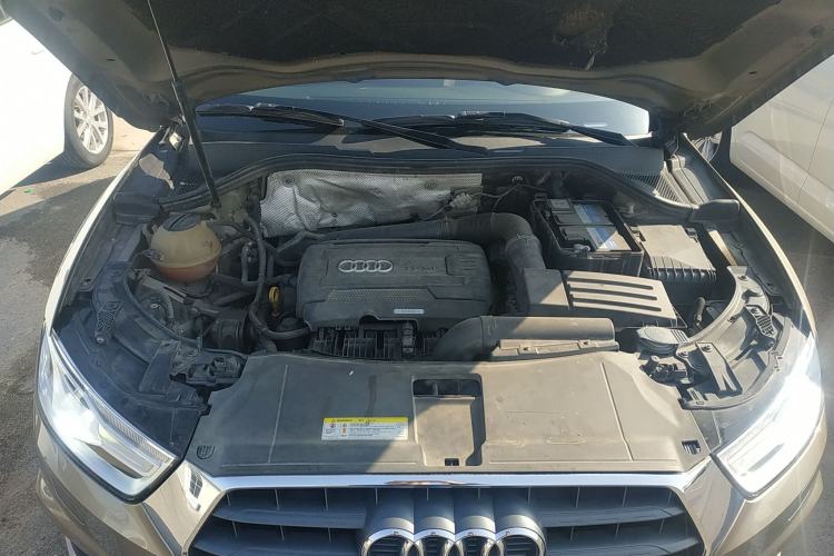 Used Audi Q3 2017 35 TFSI Fashion Model Engine Bay