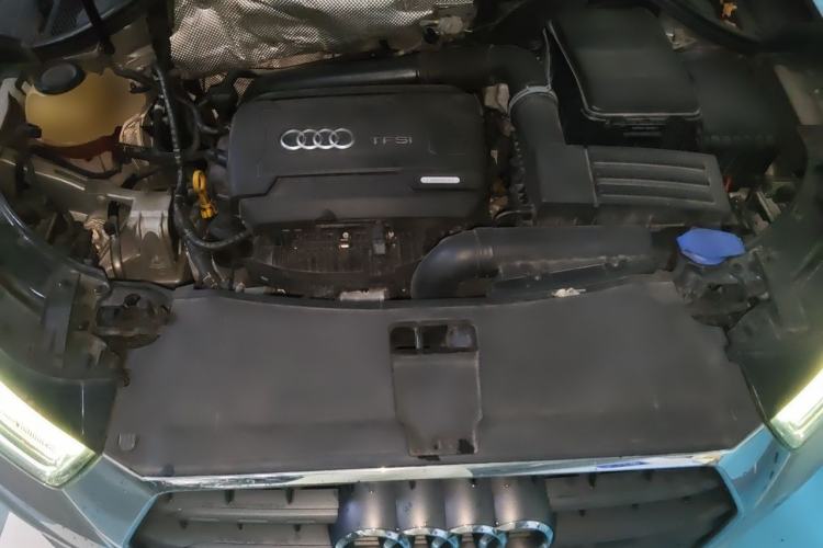 Used Audi Q3 2017 35 TFSI Fashion Model Engine Bay