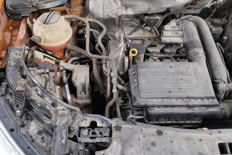 Used Audi Q3 2017 30 TFSI Fashion Model Engine Bay Right