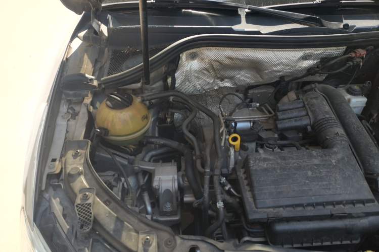 Used Audi Q3 2017 30 TFSI Fashion Model Engine Bay Right
