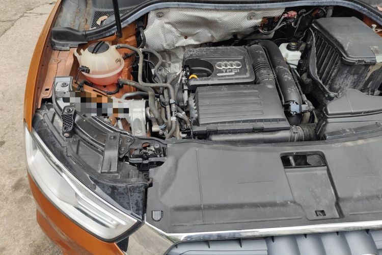 Used Audi Q3 2017 30 TFSI Fashion Model Engine Bay Right