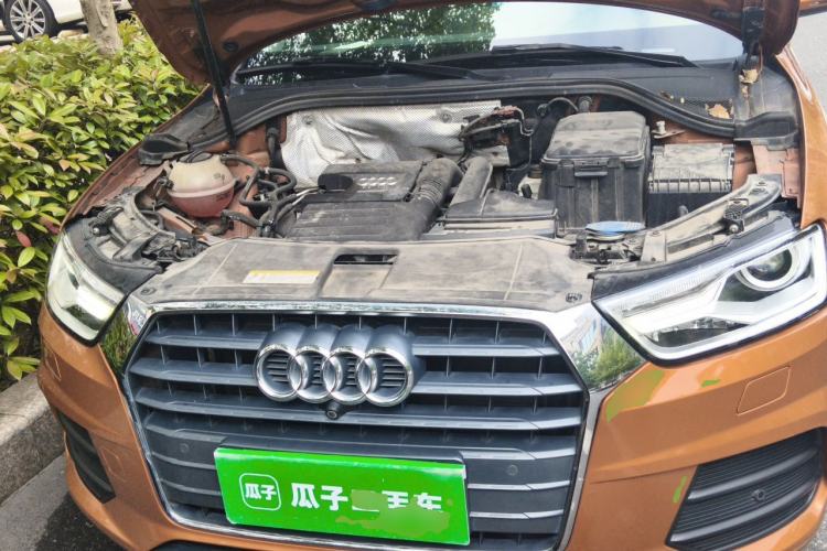 Used Audi Q3 2017 30 TFSI Fashion Model Engine Bay