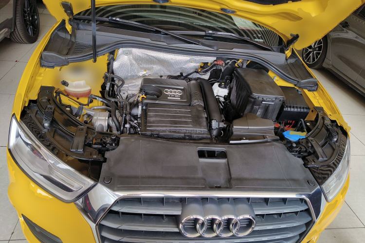 Used Audi Q3 2017 30 TFSI Fashion Model Engine Bay