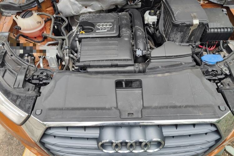 Used Audi Q3 2017 30 TFSI Fashion Model Engine Bay