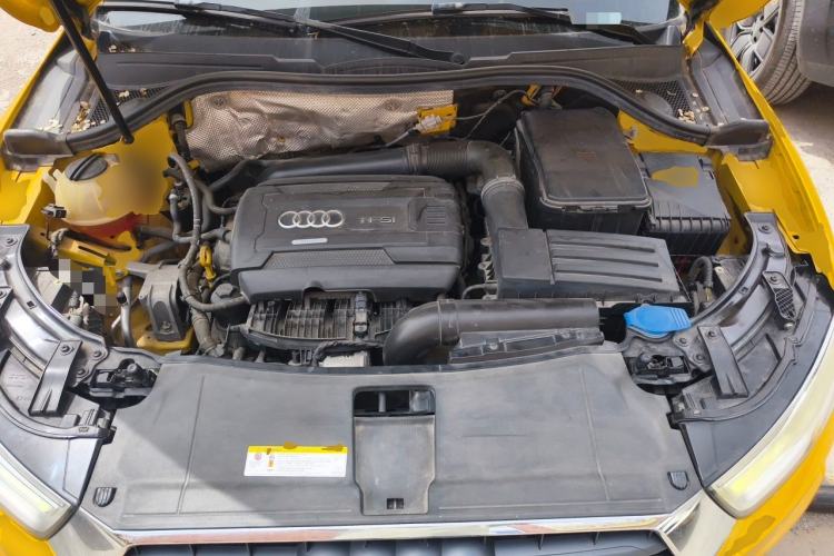 Used Audi Q3 2017 35 TFSI Fashion Model Engine Bay