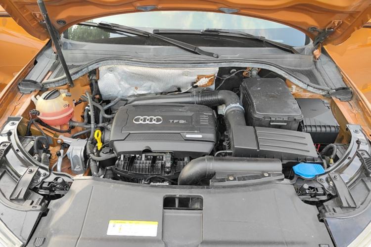 Used Audi Q3 2017 35 TFSI Fashion Model Engine Bay