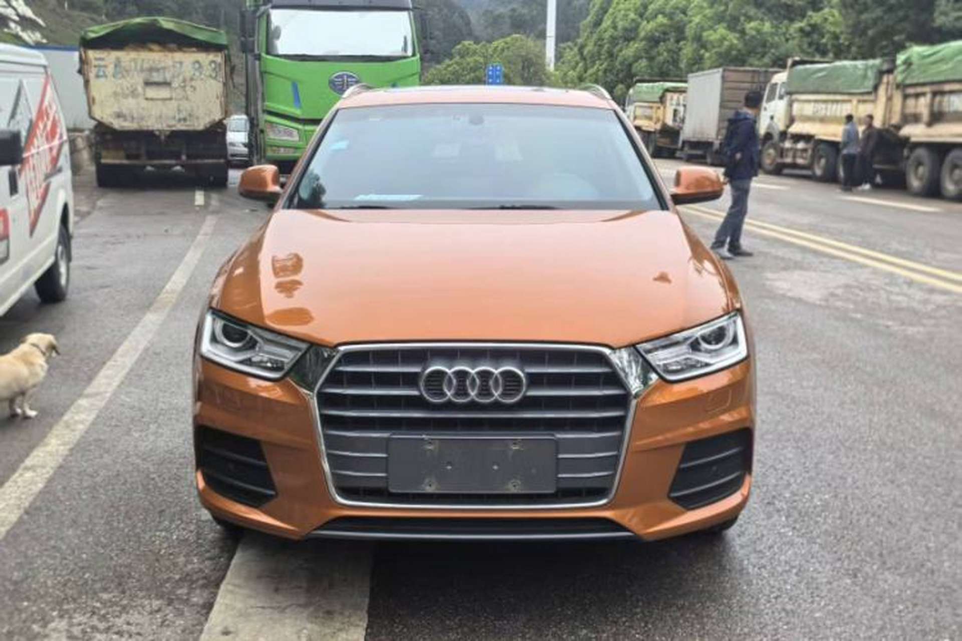 Used Audi Q3 2017 30 TFSI Fashion Model Exterior 1