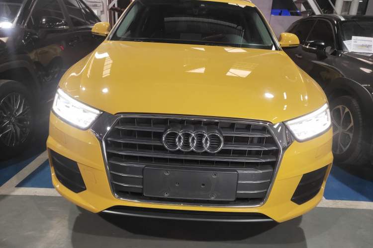 Used Audi Q3 2017 30 TFSI Fashion Model Exterior 1