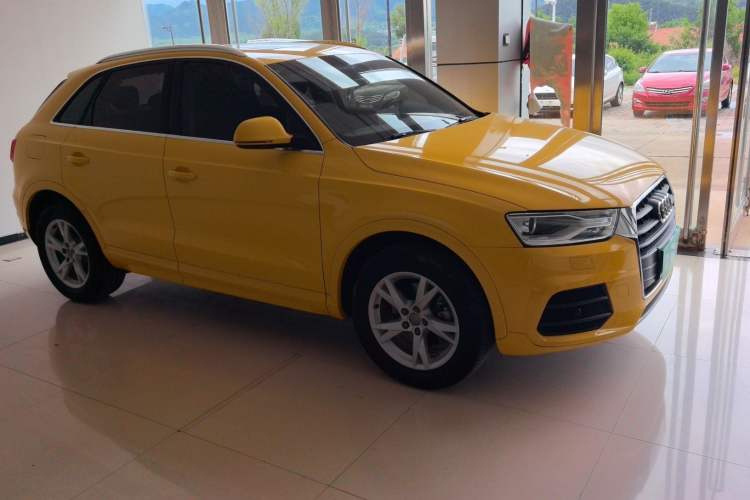 Used Audi Q3 2017 30 TFSI Fashion Model Exterior 1