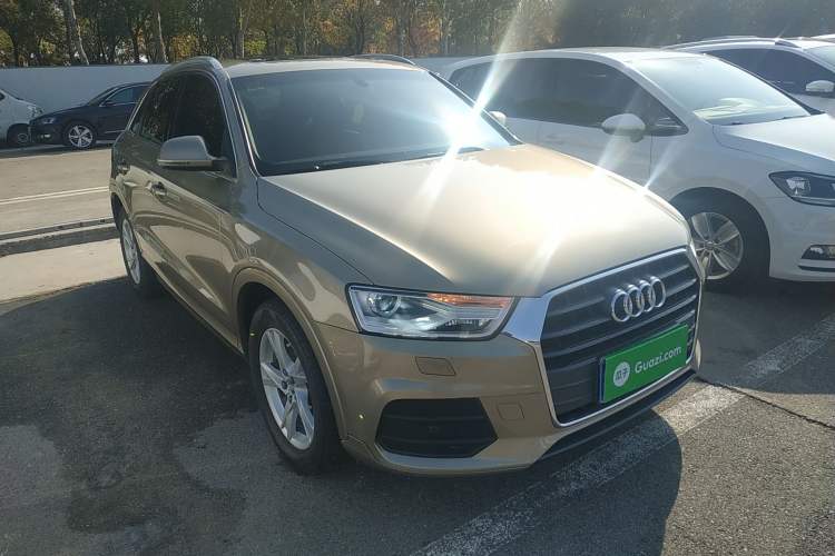 Used Audi Q3 2017 35 TFSI Fashion Model Exterior 1