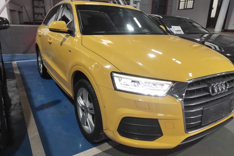 Used Audi Q3 2017 30 TFSI Fashion Model Exterior 2