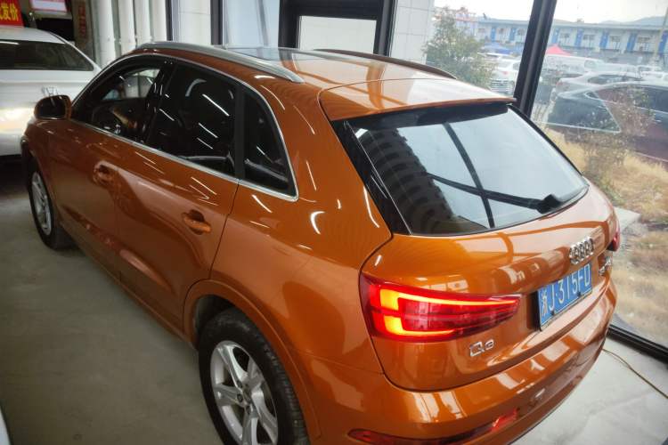 Used Audi Q3 2017 35 TFSI Fashion Model Exterior 2