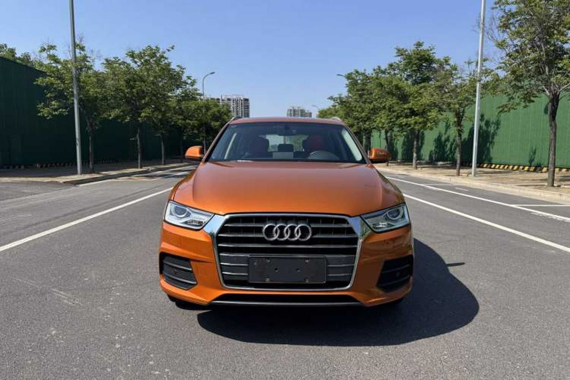 Used Audi Q3 2017 30 TFSI Fashion Model Exterior 2