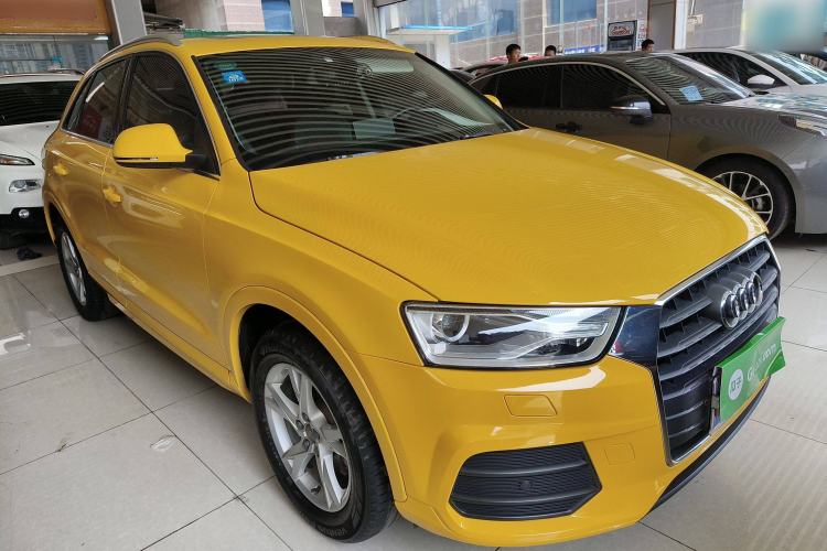 Used Audi Q3 2017 30 TFSI Fashion Model Exterior 2