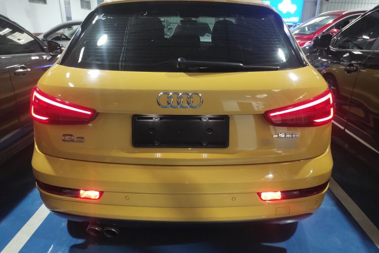 Used Audi Q3 2017 30 TFSI Fashion Model Exterior 4