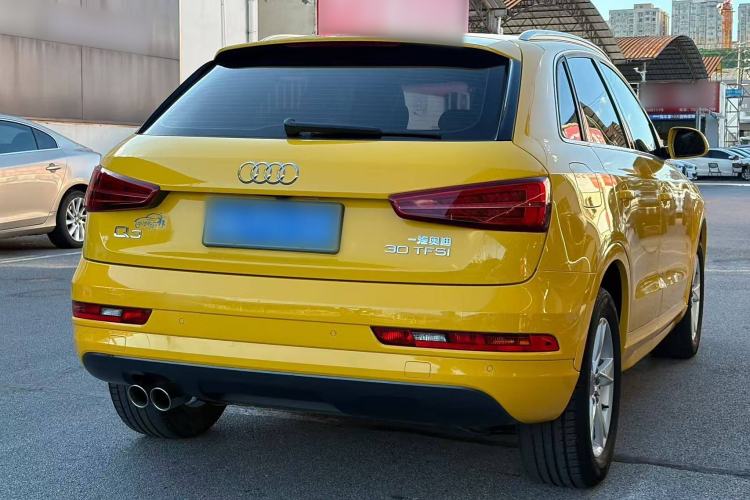 Used Audi Q3 2017 30 TFSI Fashion Model Exterior 4