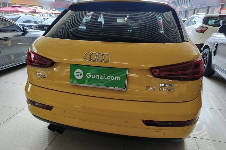 Used Audi Q3 2017 30 TFSI Fashion Model Exterior 4