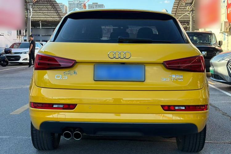 Used Audi Q3 2017 30 TFSI Fashion Model Exterior 5
