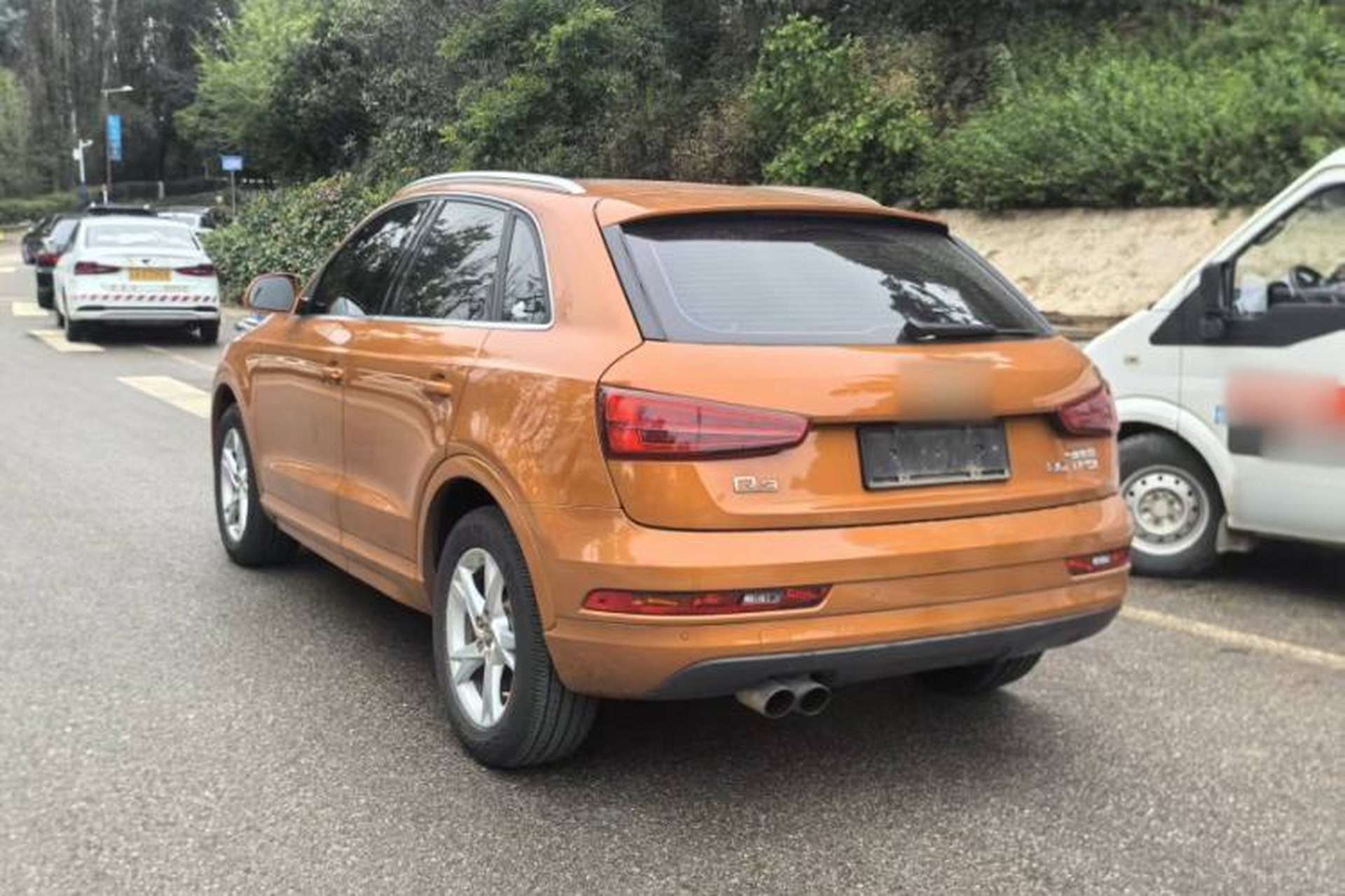 Used Audi Q3 2017 30 TFSI Fashion Model Exterior 6