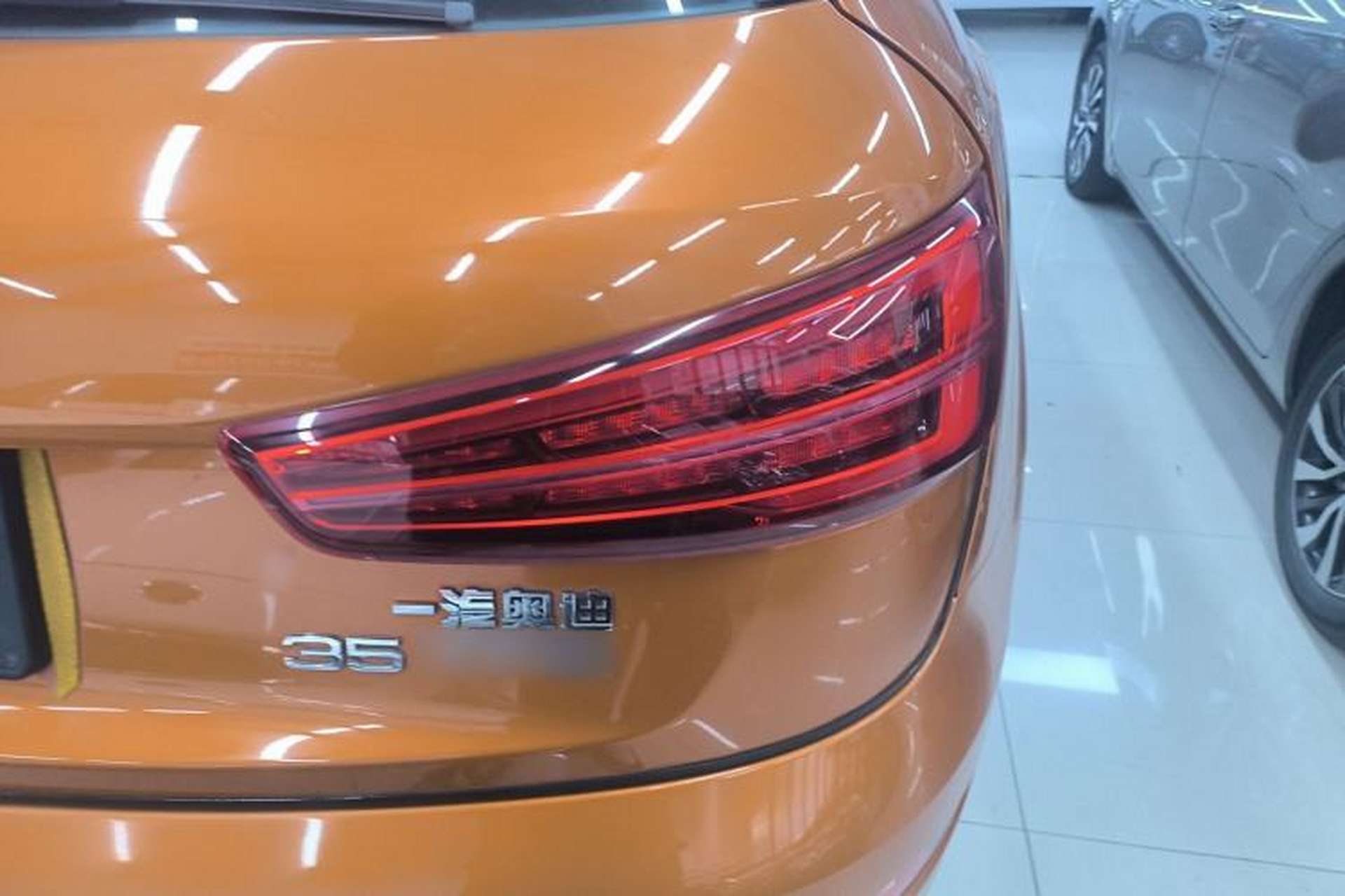 Used Audi Q3 2017 35 TFSI Fashion Model Exterior 6