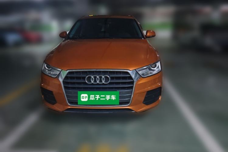 Used Audi Q3 2017 35 TFSI Fashion Model Front