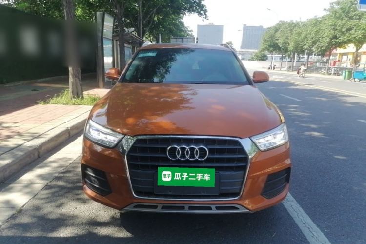 Used Audi Q3 2017 30 TFSI Fashion Model Front