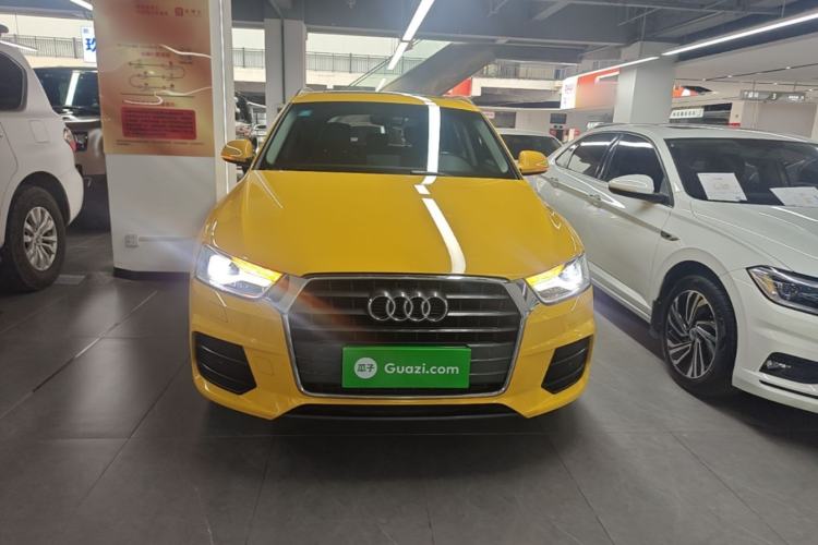 Used Audi Q3 2017 35 TFSI Fashion Model Front