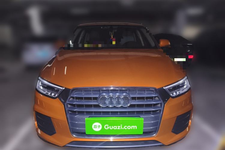 Used Audi Q3 2017 30 TFSI Fashion Model Front