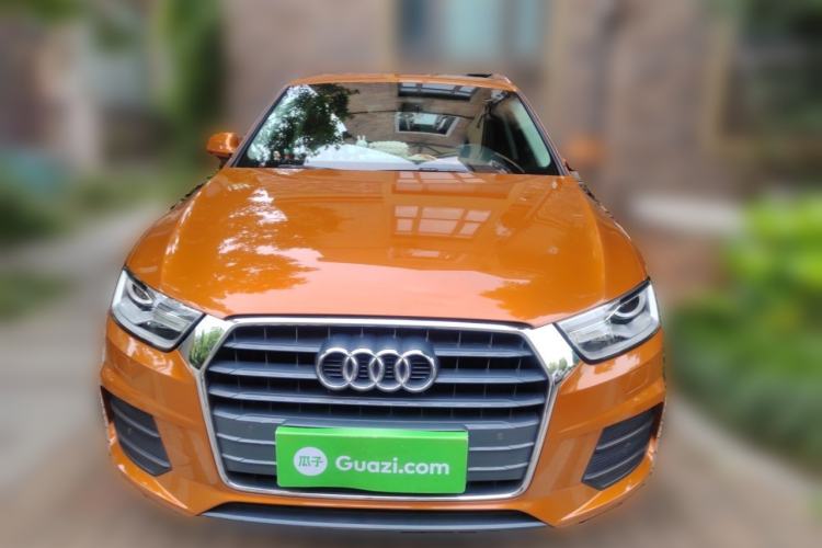 Used Audi Q3 2017 30 TFSI Fashion Model Front