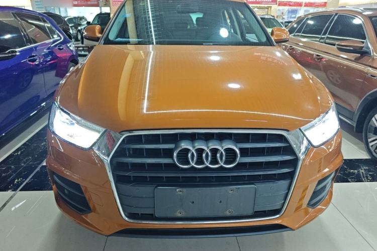 Used Audi Q3 2017 30 TFSI Fashion Model Front