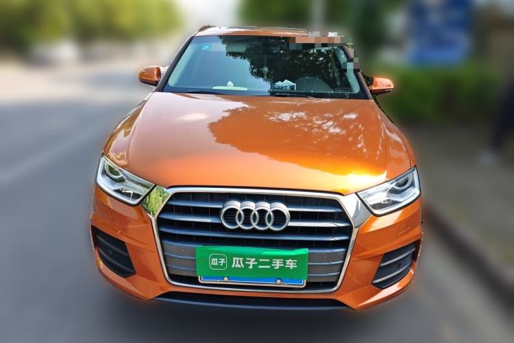 Used Audi Q3 2017 30 TFSI Fashion Model Front