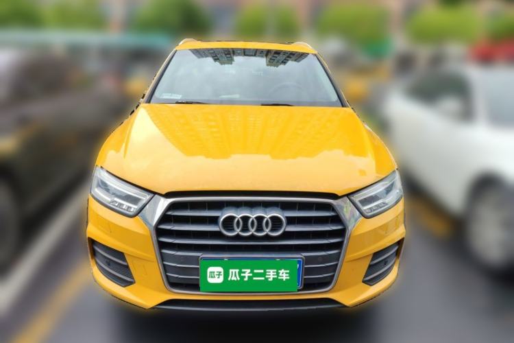 Used Audi Q3 2017 30 TFSI Fashion Model Front