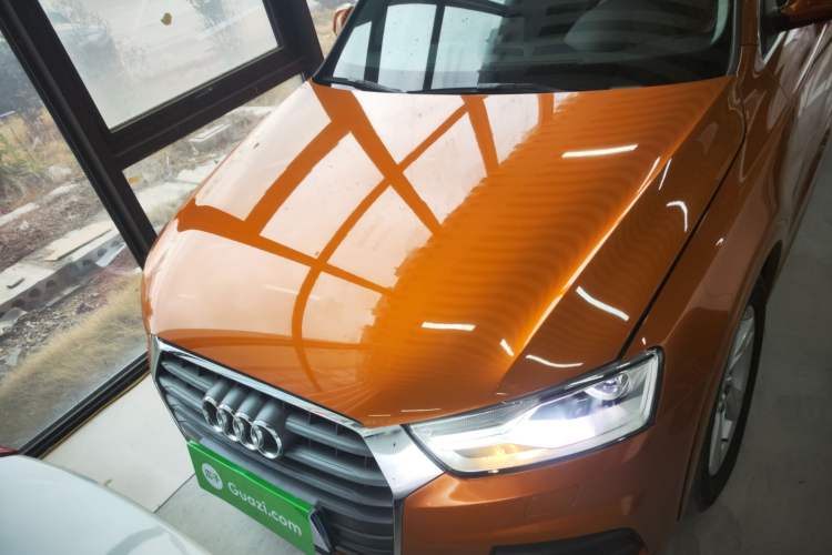 Used Audi Q3 2017 35 TFSI Fashion Model Front