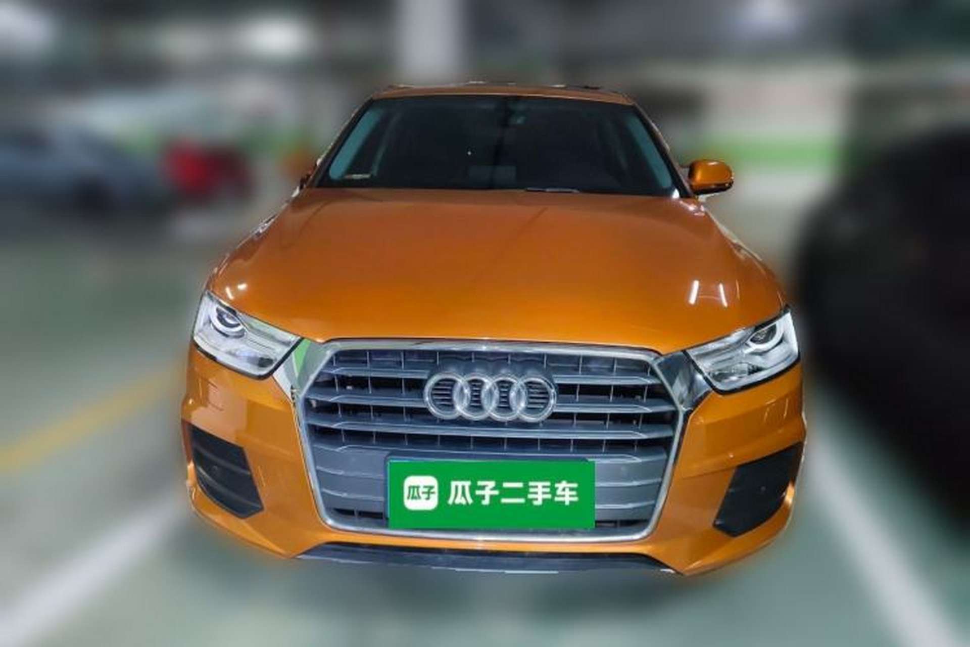 Used Audi Q3 2017 35 TFSI Fashion Model Front
