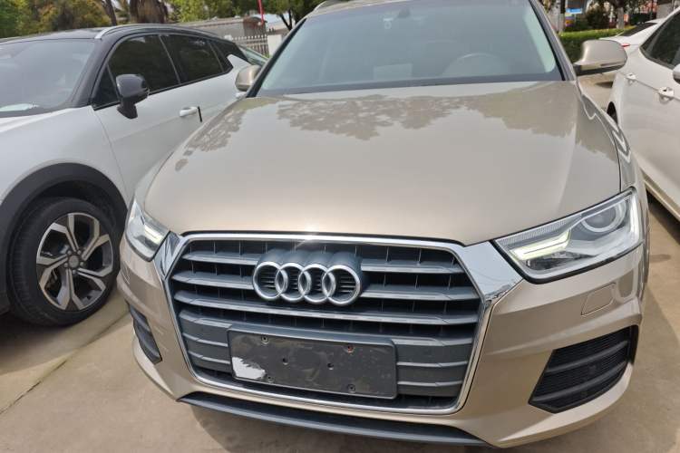 Used Audi Q3 2017 30 TFSI Fashion Model Front