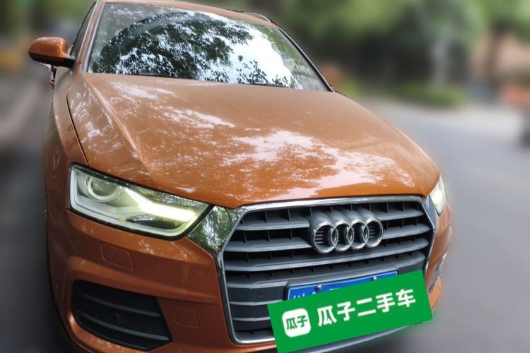 Used Audi Q3 2017 35 TFSI Fashion Model Front