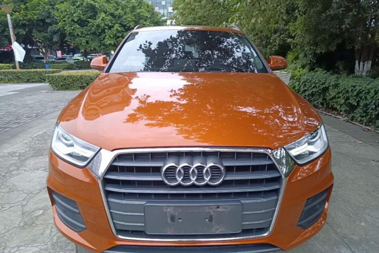 Used Audi Q3 2017 35 TFSI Fashion Model Front
