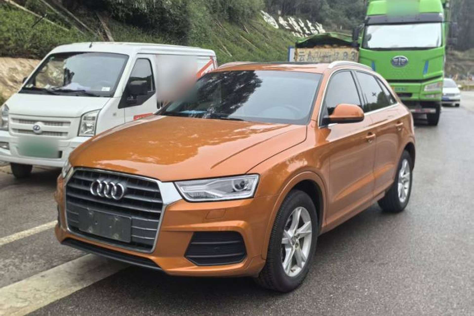 Used Audi Q3 2017 30 TFSI Fashion Model Front Left 45 Deg