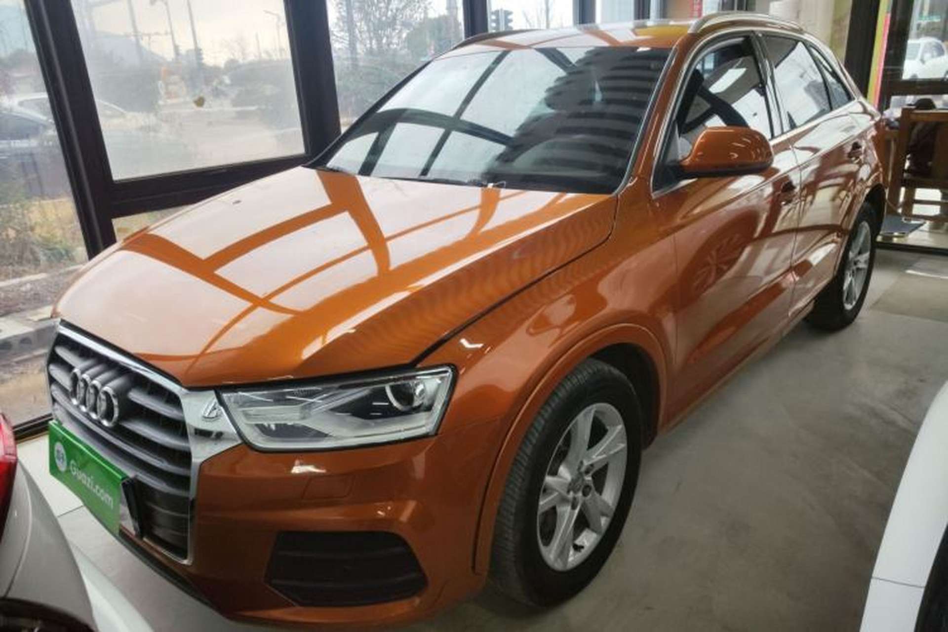Used Audi Q3 2017 35 TFSI Fashion Model Front Left 45 Deg