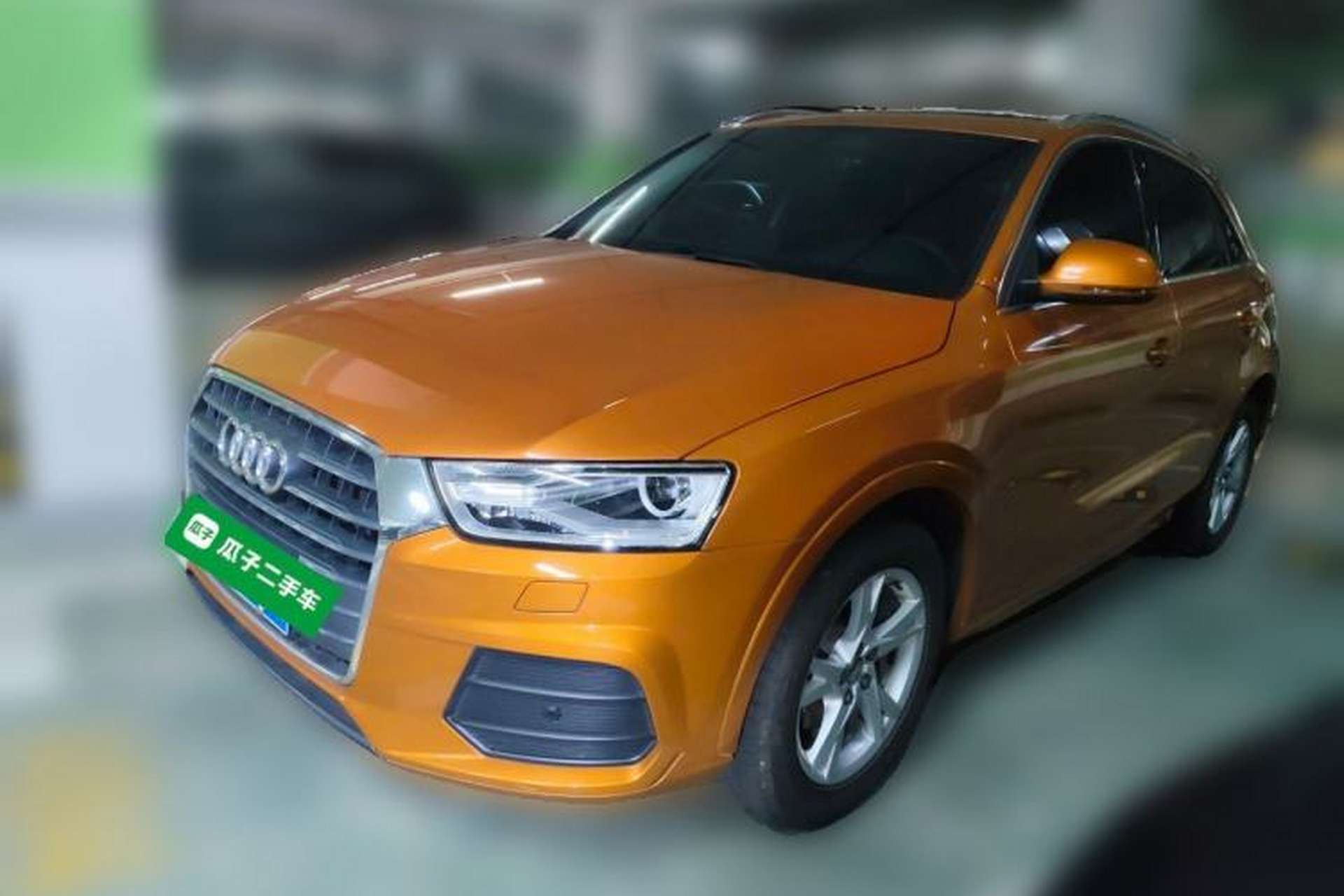 Used Audi Q3 2017 35 TFSI Fashion Model Front Left 45 Deg