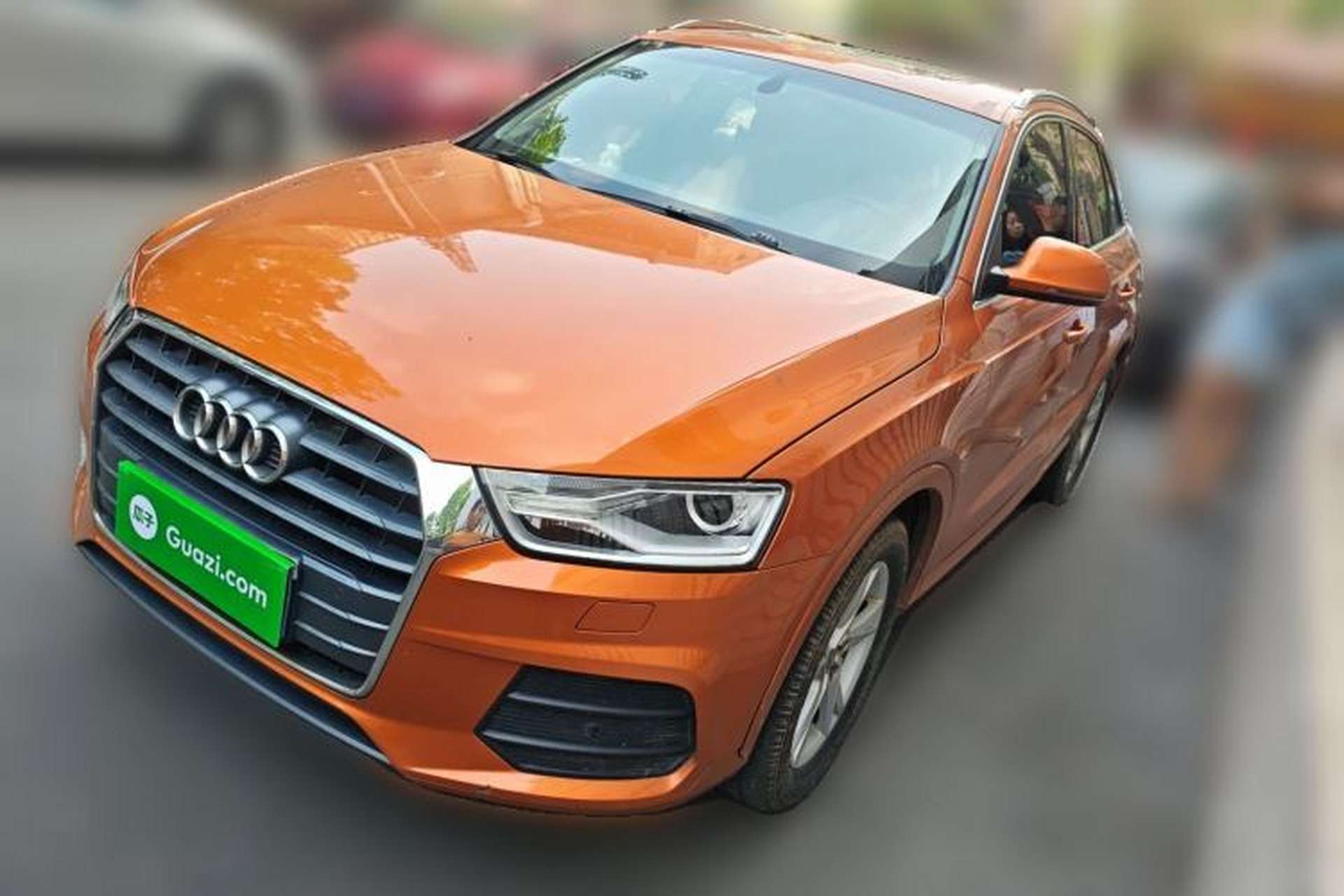 Used Audi Q3 2017 35 TFSI Fashion Model Front Left 45 Deg