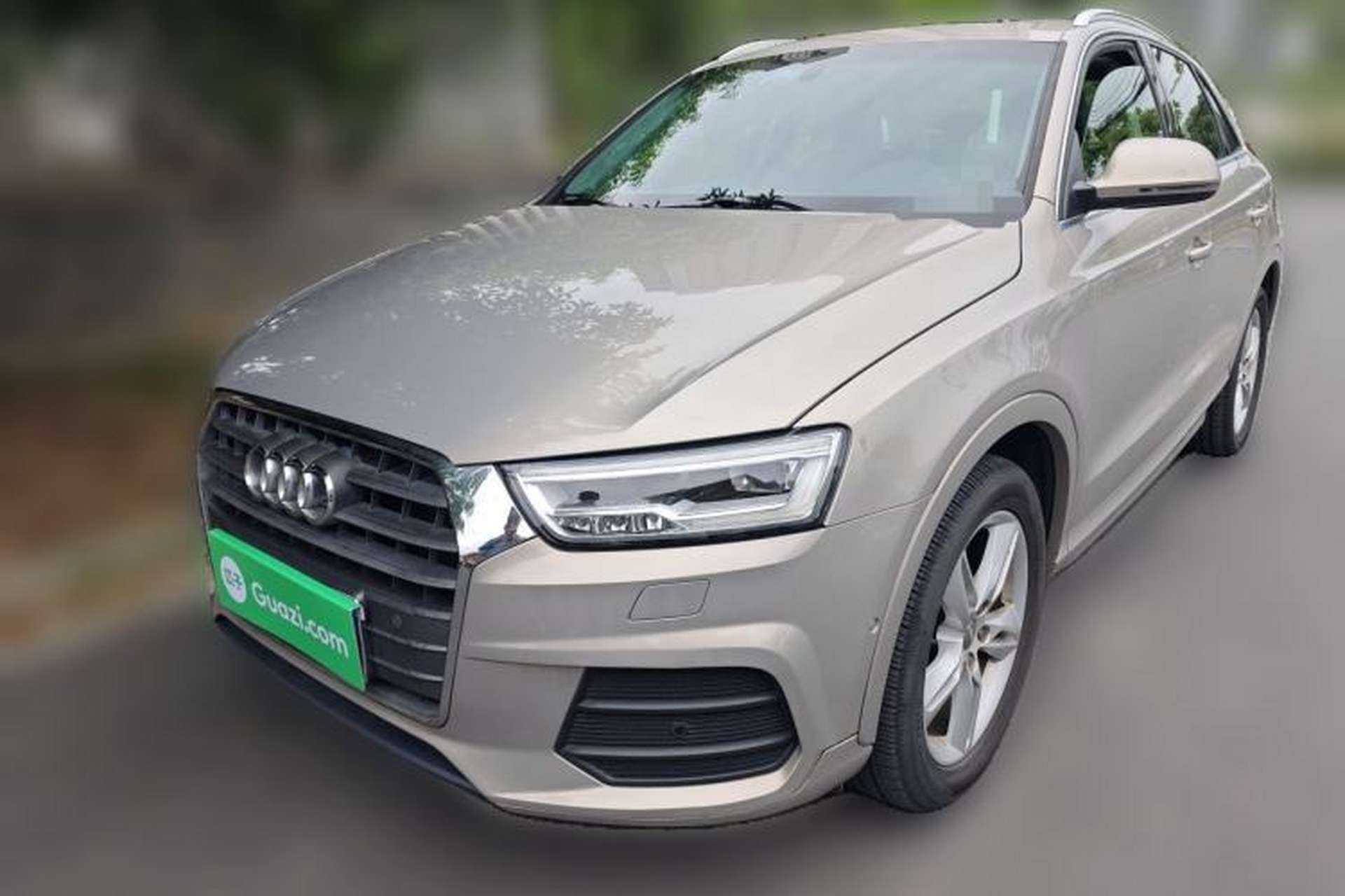 Used Audi Q3 2017 35 TFSI Style Edition Front Left 45 Deg