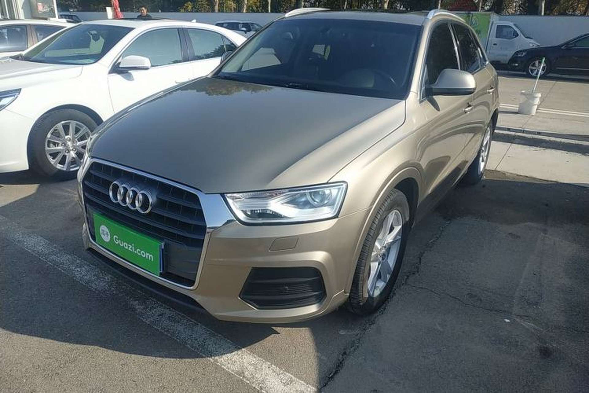 Used Audi Q3 2017 35 TFSI Fashion Model Front Left 45 Deg