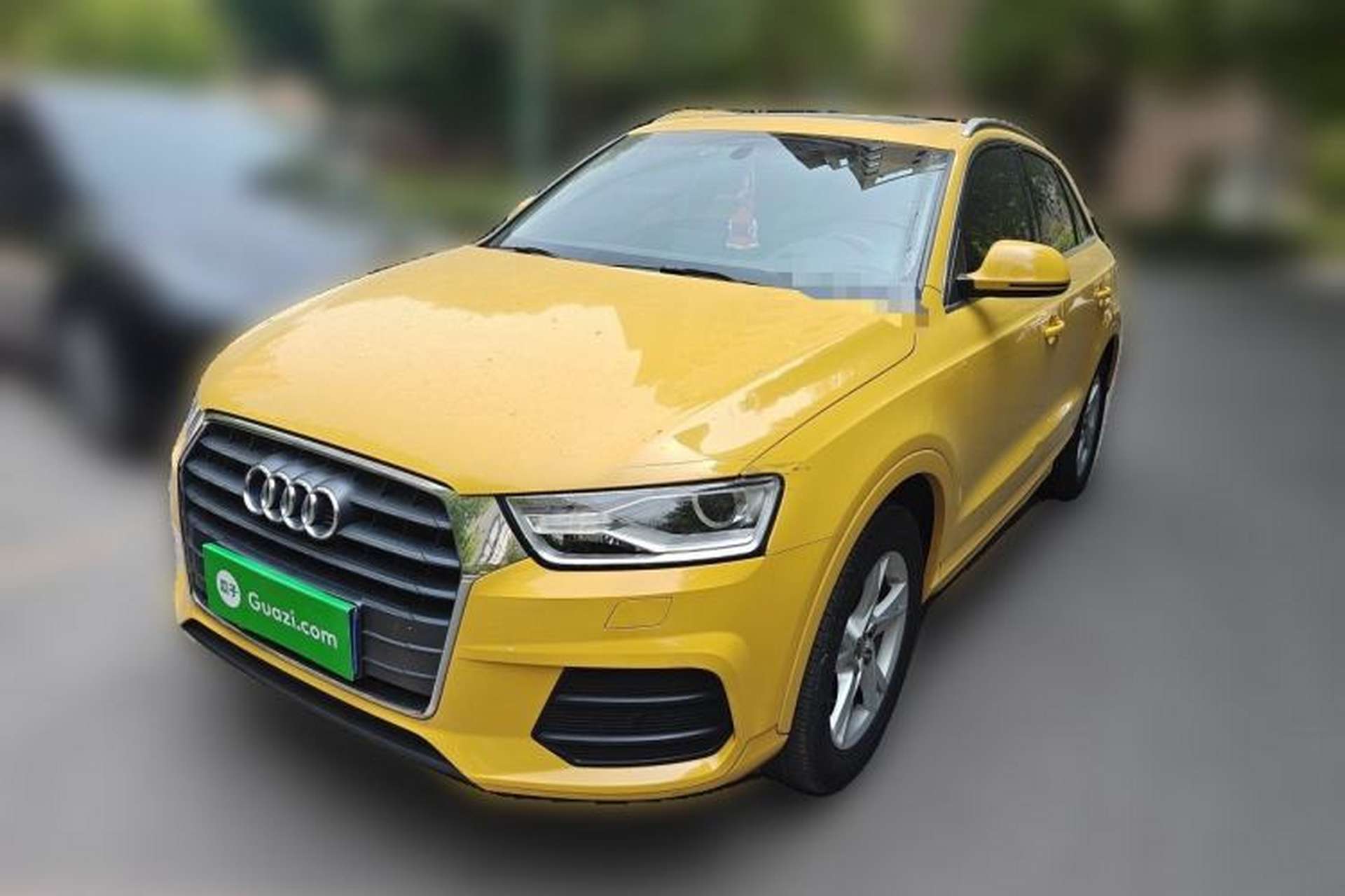 Used Audi Q3 2017 30 TFSI Fashion Model Front Left 45 Deg