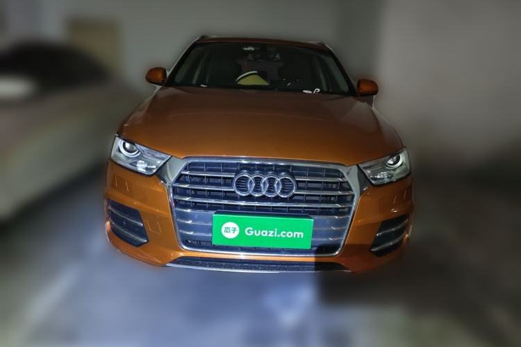 Used Audi Q3 2017 30 TFSI Fashion Model Front